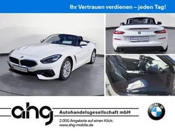 Weiß Gebraucht 2021 BMW Z4 Advantage Cabrio | 30.960 € (Superpreis)