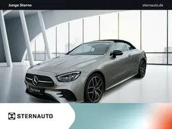Mojavesilber Gebraucht 2022 Mercedes E450 AMG line Cabrio | 48.790 € (Guter Preis)