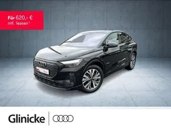 Schwarz Gebraucht 2024 Audi Q4 Sportback e-tron S-Line SUV | 49.950 €