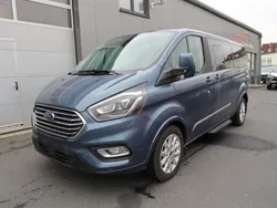 Silber Gebraucht 2022 Ford Tourneo Custom Titanium Van | 47.980 € (Teuer)