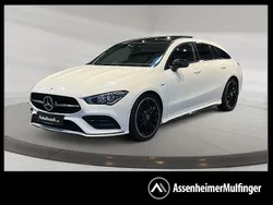 Polarweiss Gebraucht 2020 Mercedes CLA250 Shooting Brake AMG Kombi | 27.859 € (Guter Preis)