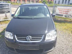 Schwarz Gebraucht 2006 VW Touran Goal Van / Kleinbus | 3.499 € (Fairer Preis)