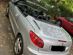 Silber Gebraucht 2006 Peugeot 206 CC Cabrio | 2.350 € (Fairer Preis)