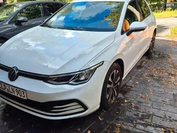 Weiß Gebraucht 2021 VW Golf VIII United Limousine | 16.950 € (Superpreis)
