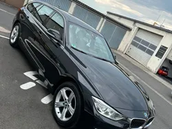 Schwarz Gebraucht 2013 BMW 320 Sport Line Kombi | 8.650 € (Guter Preis)