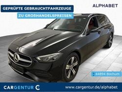 Schwarz Gebraucht 2023 Mercedes C220 Avantgarde Limousine | 32.890 € (Superpreis)