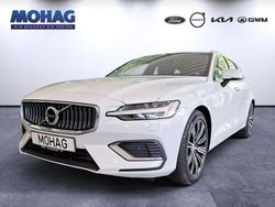 Weiss Gebraucht 2021 Volvo V60 Inscription Kombi | 30.390 € (Superpreis)