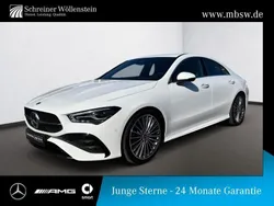 Weiß Gebraucht 2024 Mercedes CLA180 AMG Limousine | 34.440 € (Guter Preis)