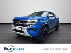 Mid blue metallic (metallic) Gebraucht 2023 VW Amarok Aventura Abholung | 49.690 € (Fairer Preis)