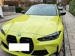 Gelb Gebraucht 2024 BMW M3 Shadowline Kombi | 86.499 € (Fairer Preis)