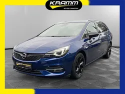 Blau Gebraucht 2021 Opel Astra Elegance Kombi | 12.980 € (Guter Preis)