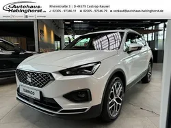 Weiss Neu 2024 Seat Tarraco Beats SUV | 40.990 € (Fairer Preis)