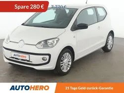 Weiß Gebraucht 2014 VW up! Cup Kleinwagen | 7.490 € (Fairer Preis)