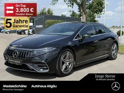 Lack obsidianschwarz (metallic) Gebraucht 2021 Mercedes EQS 53 AMG AMG Limousine | 81.450 € (Fairer Preis)
