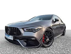 Grau Gebraucht 2019 Mercedes CLA45 AMG AMG Limousine | 39.990 € (Fairer Preis)