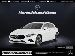 Polarweiss unilack Gebraucht 2024 Mercedes A180 Advanced Limousine | 26.600 € (Guter Preis)