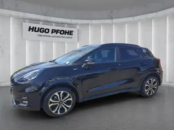 Agate black metallic Gebraucht 2024 Ford Puma ST-Line X SUV | 22.600 € (Guter Preis)