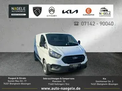 Weiß Gebraucht 2022 Ford Transit Custom S Van / Kleinbus | 21.800 € (Superpreis)
