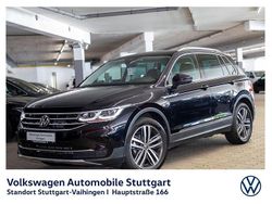 Deep black perleffekt Gebraucht 2022 VW Tiguan Elegance SUV | 28.930 € (Guter Preis)