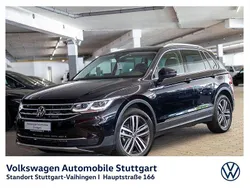 Deep black perleffekt Gebraucht 2022 VW Tiguan Elegance SUV | 29.630 € (Guter Preis)