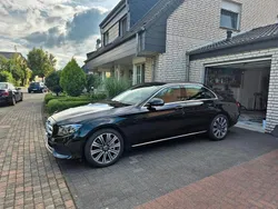 Schwarz Gebraucht 2018 Mercedes E400 Avantgarde Limousine | 38.400 € (Fairer Preis)