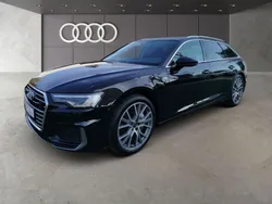 Mythosschwarz metallic Gebraucht 2022 Audi A6 Design Kombi | 35.750 € (Guter Preis)