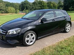 Schwarz Gebraucht 2015 Mercedes A180 Limousine | 12.990 € (Fairer Preis)