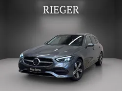 Grau Gebraucht 2023 Mercedes C220 Avantgarde Limousine | 33.675 € (Guter Preis)