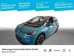 Grün Gebraucht 2021 VW ID.3 Pro Performance Kleinwagen | 21.670 € (Fairer Preis)