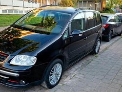 Schwarz Gebraucht 2006 VW Touran Van / Kleinbus | 1.450 € (Superpreis)