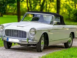 Weiß Gebraucht 1962 Lancia Appia Cabrio | 18.000 €