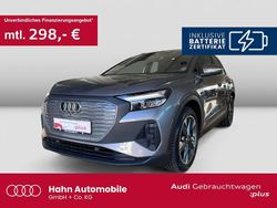 Grau Gebraucht 2022 Audi Q4 e-tron Basis SUV | 29.890 € (Fairer Preis)