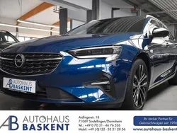 Blau Gebraucht 2021 Opel Insignia Ultimate Kombi | 17.490 € (Fairer Preis)