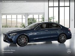 Blau Gebraucht 2023 Mercedes C43 AMG AMG Limousine | 55.990 € (Fairer Preis)