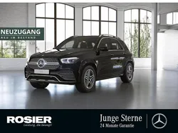 Schwarz Gebraucht 2022 Mercedes GLE350 AMG line SUV | 63.490 € (Fairer Preis)