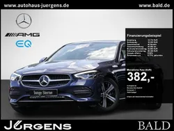 Blau sodalithblau Gebraucht 2024 Mercedes C180 Avantgarde Limousine | 39.980 € (Fairer Preis)