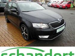 Schwarz metallic Gebraucht 2013 Skoda Octavia Ambition Kombi | 21.850 €