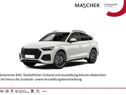 Schwarz Gebraucht 2022 Audi Q5 Sportback S-Line SUV | 45.440 € (Fairer Preis)