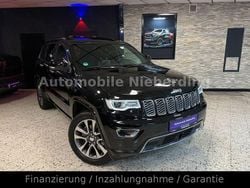 Schwarz Gebraucht 2017 Jeep Grand Cherokee Overland SUV | 25.990 € (Teuer)