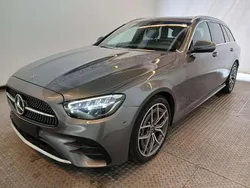 Selenitgrau metalliclack Gebraucht 2023 Mercedes E220 AMG line Kombi | 41.165 €