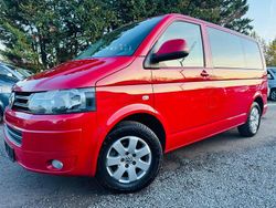 Salsa red Gebraucht 2013 VW Multivan Van | 22.390 € (Guter Preis)
