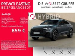 Mythosschwarz metallic Neu 2025 Audi Q8 Business SUV | 107.619 € (Fairer Preis)