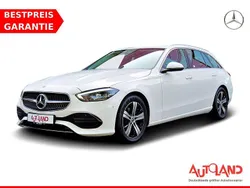 Weiß Gebraucht 2022 Mercedes C200 Avantgarde Limousine | 31.990 € (Fairer Preis)