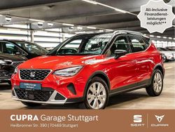 Pure rot / midnight schwarz Gebraucht 2022 Seat Arona Xperience SUV | 17.930 € (Fairer Preis)