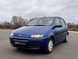 Blau Gebraucht 2000 Fiat Punto Kleinwagen | 950 € (Fairer Preis)