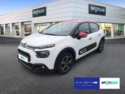 Weiß Gebraucht 2022 Citroën C3 PureTech Kleinwagen | 14.490 € (Guter Preis)