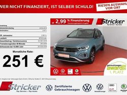 Petroleum blue metallic Gebraucht 2025 VW T-Roc Goal SUV | 28.949 € (Superpreis)