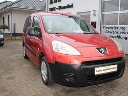 Rot Gebraucht 2010 Peugeot Partner Tepee Tendance Van / Kleinbus | 7.000 € (Teuer)