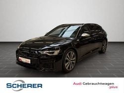 Brillantschwarz Gebraucht 2024 Audi S6 Ambiente Kombi | 63.990 € (Superpreis)