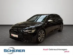 Brillantschwarz Gebraucht 2024 Audi S6 Ambiente Kombi | 64.600 € (Superpreis)